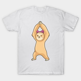 Sloth at Fitness Sports T-Shirt